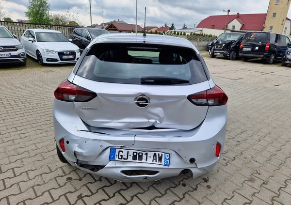Opel Corsa cena 23900 przebieg: 15011, rok produkcji 2022 z Pieszyce małe 154